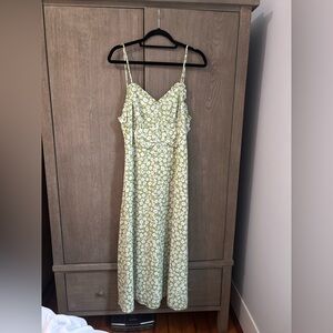 Floral Spaghetti Strap Dress